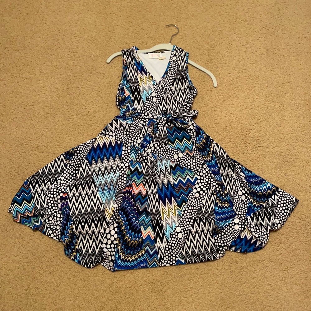 Wrap dress